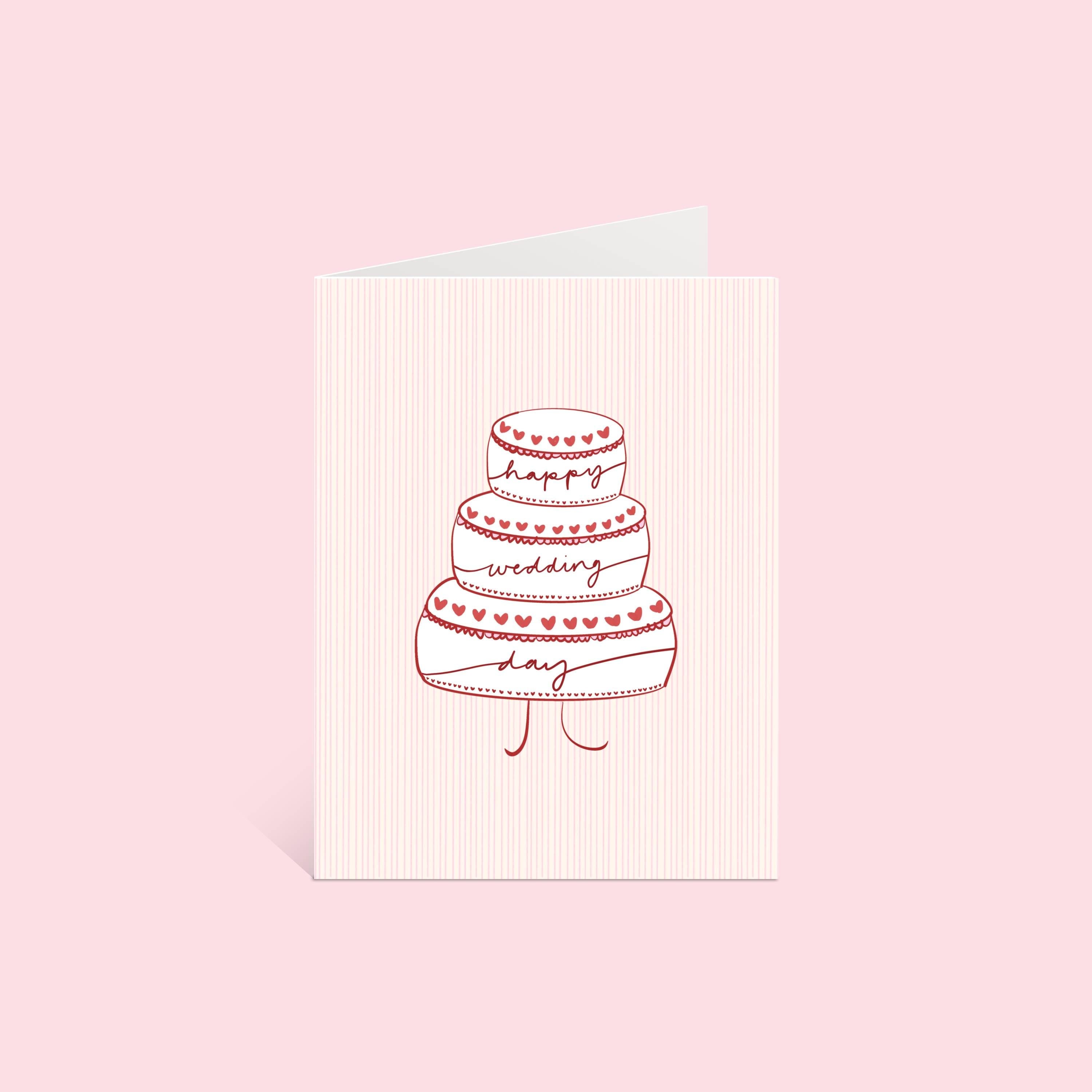 Happy Wedding Day Card
