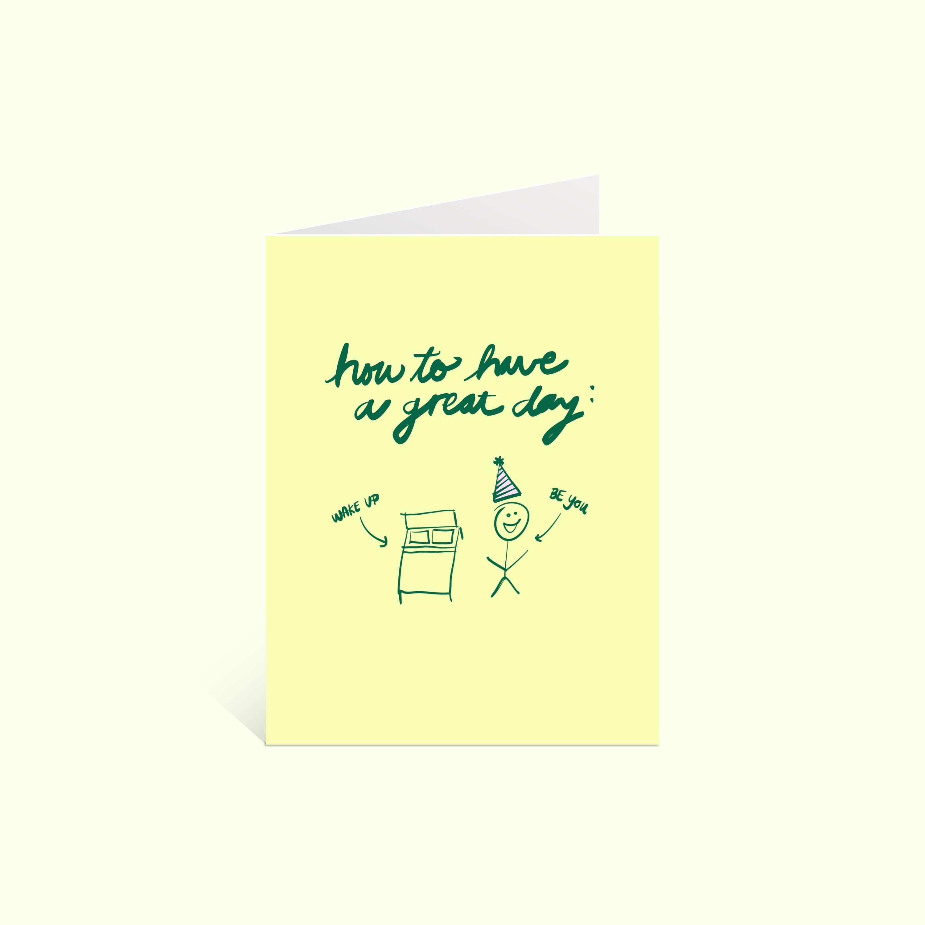How to Have a Great Birthday Card