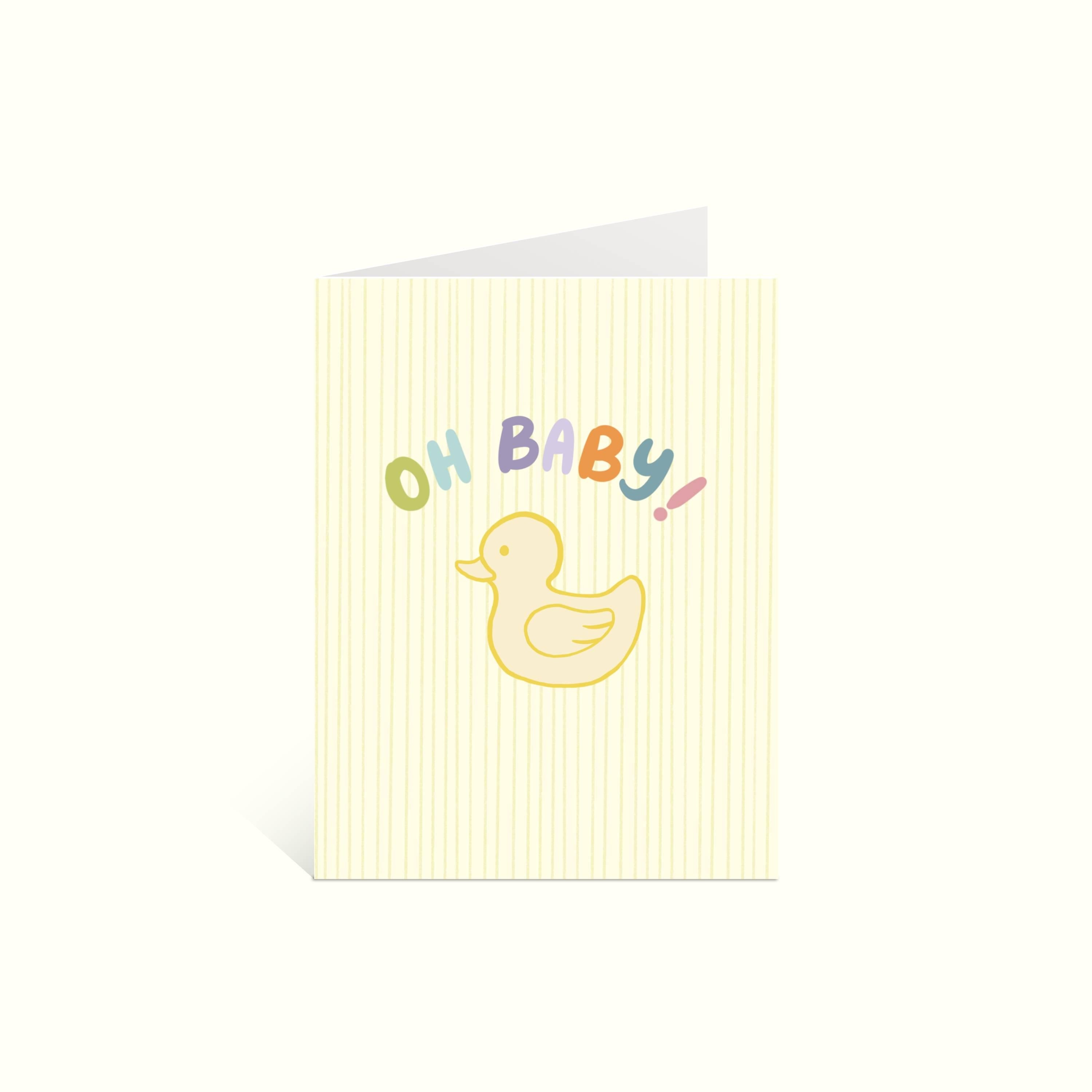 Oh Baby Card