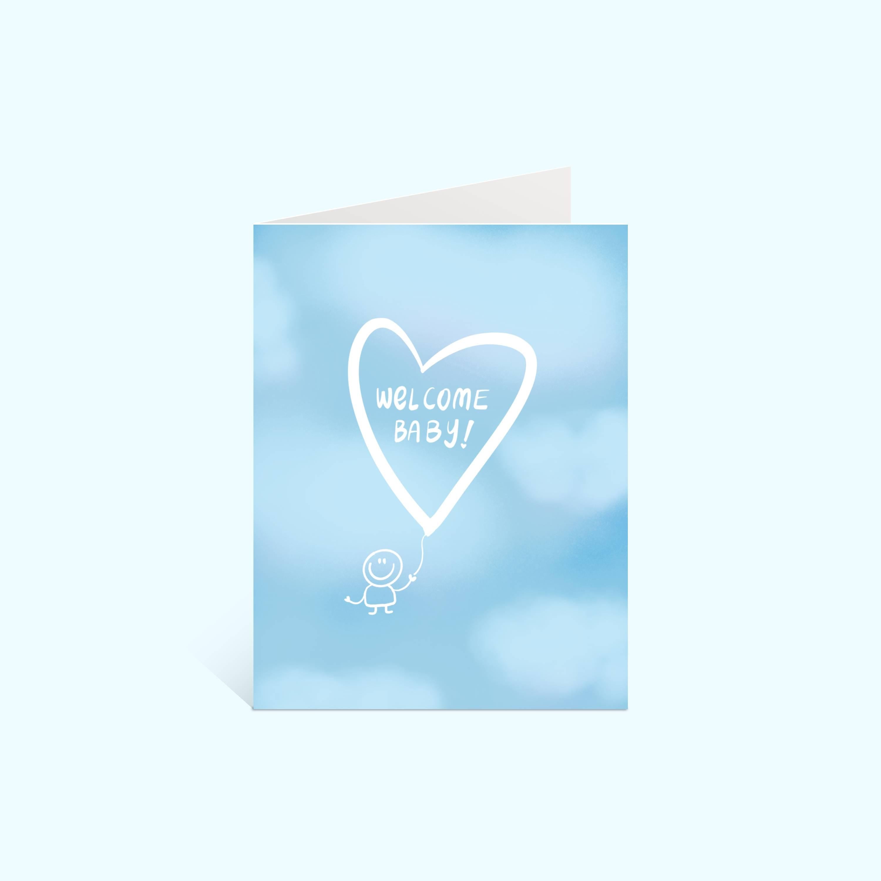 Welcome Baby Card