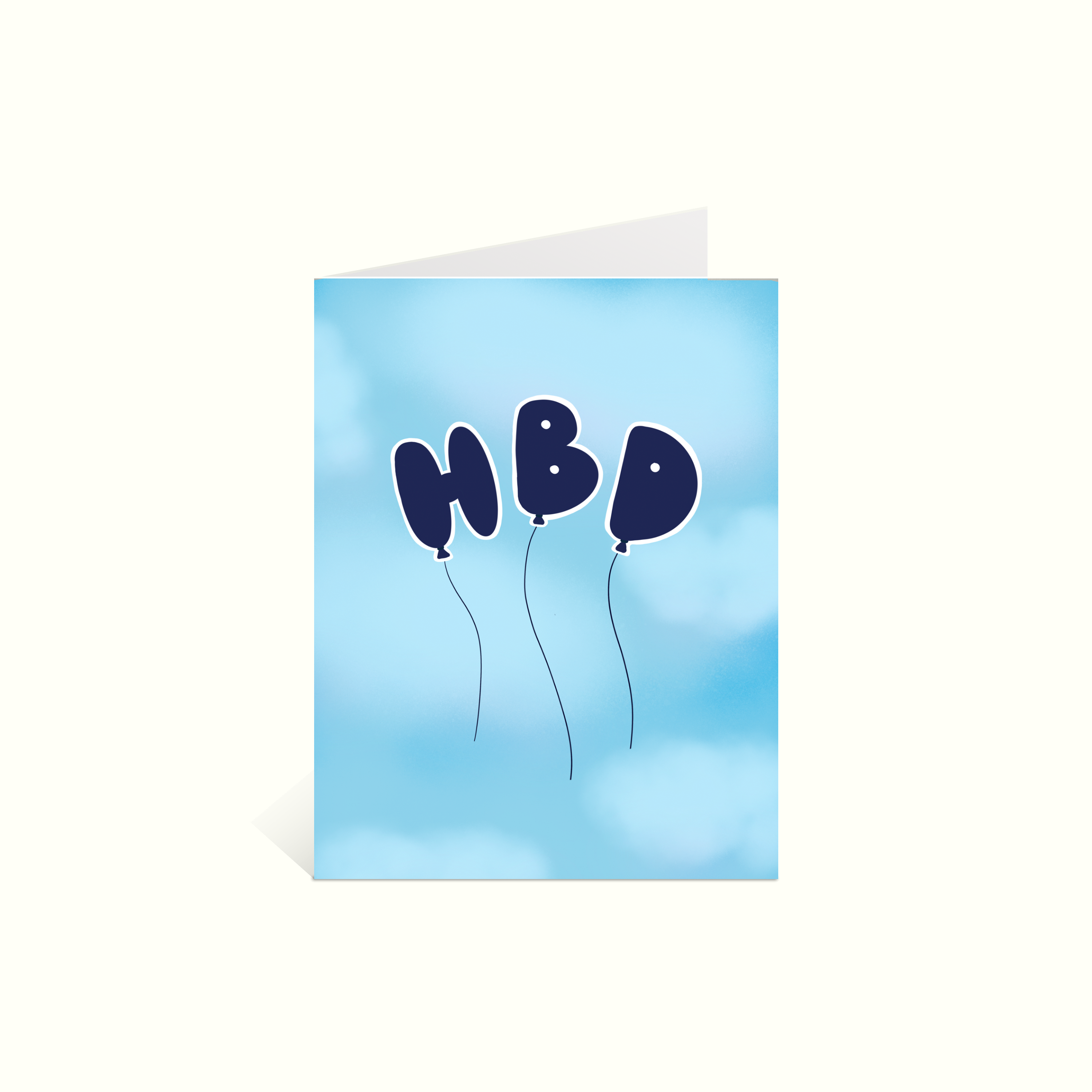 HBD Balloons