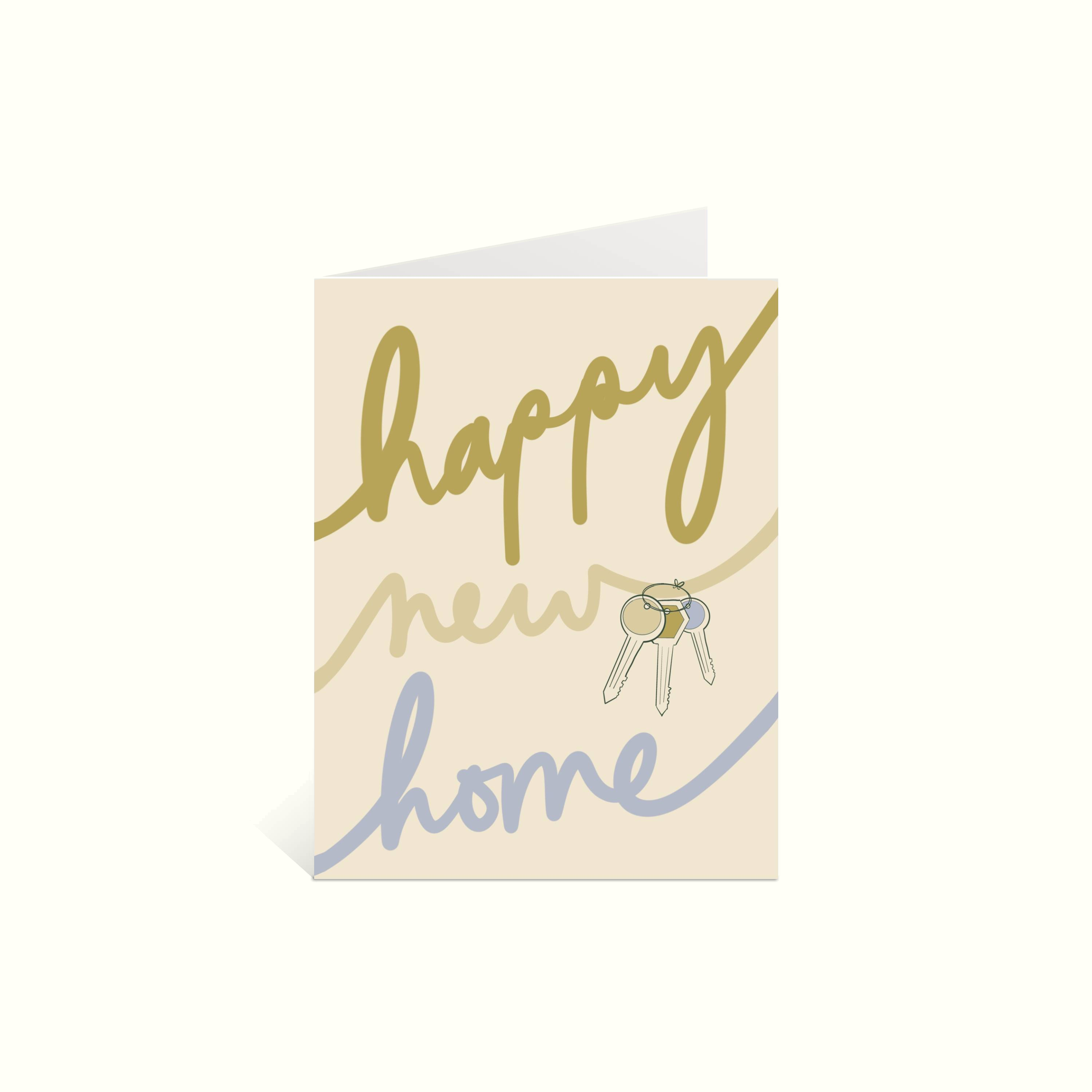 Happy New Home Card