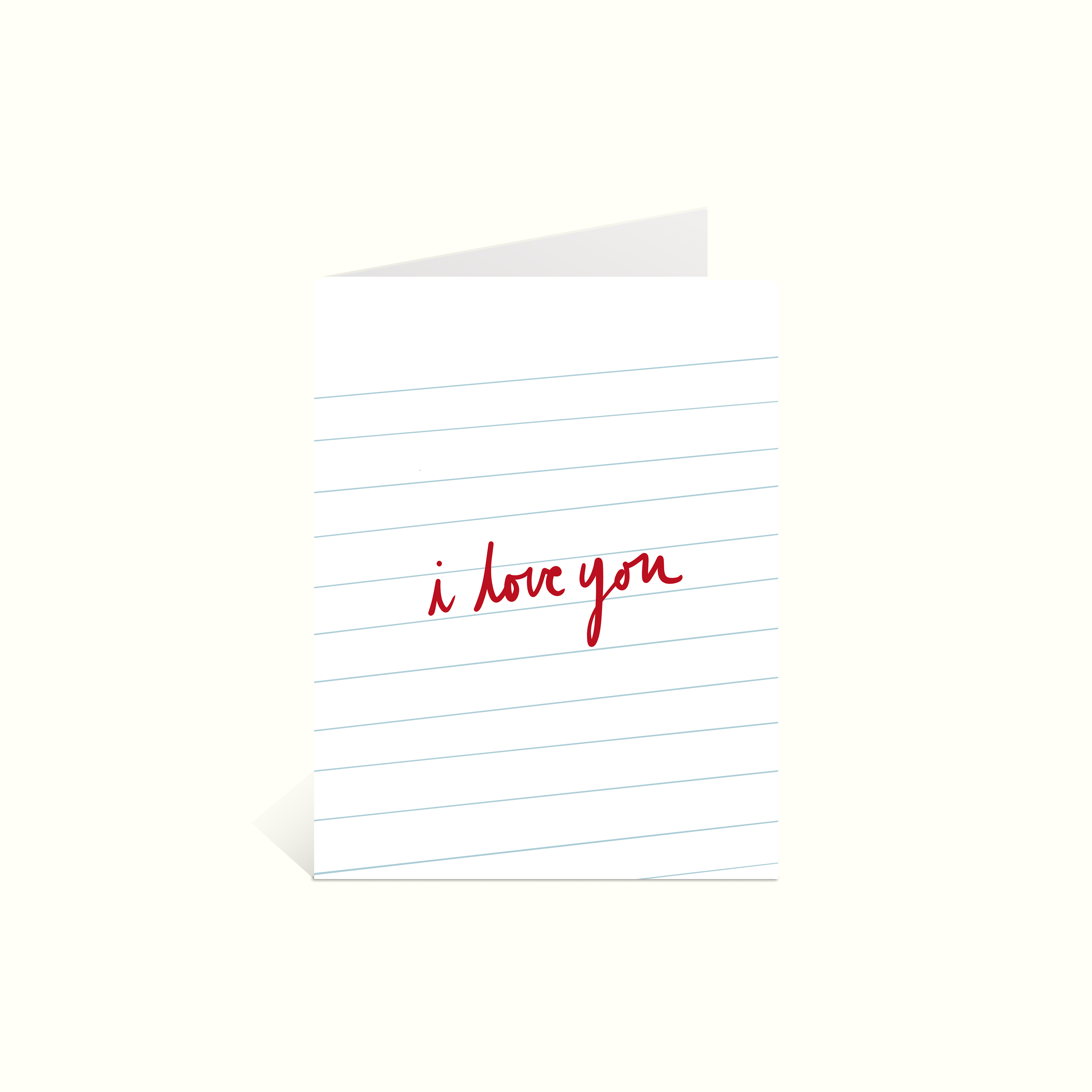 I Love You