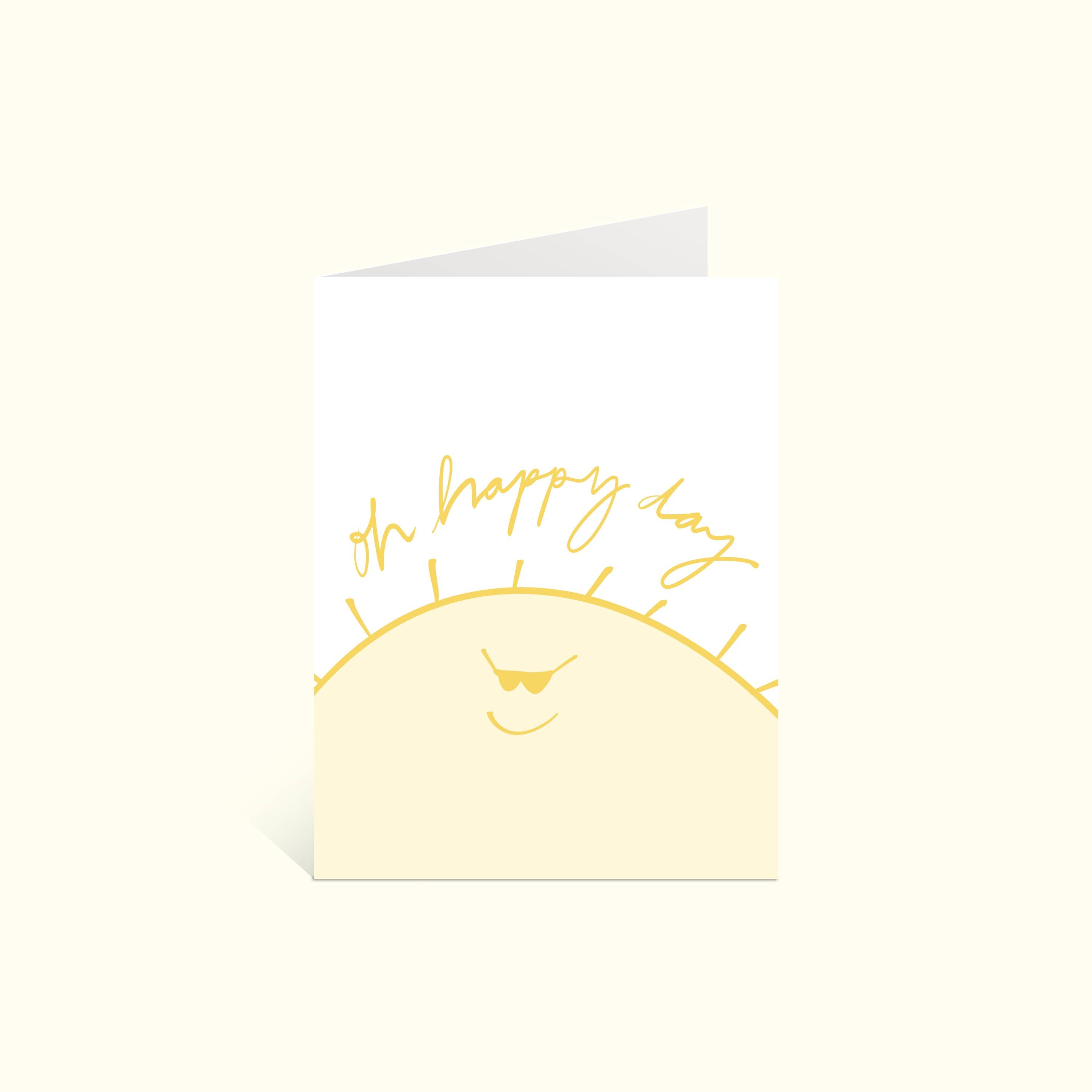 Oh Happy Day Card