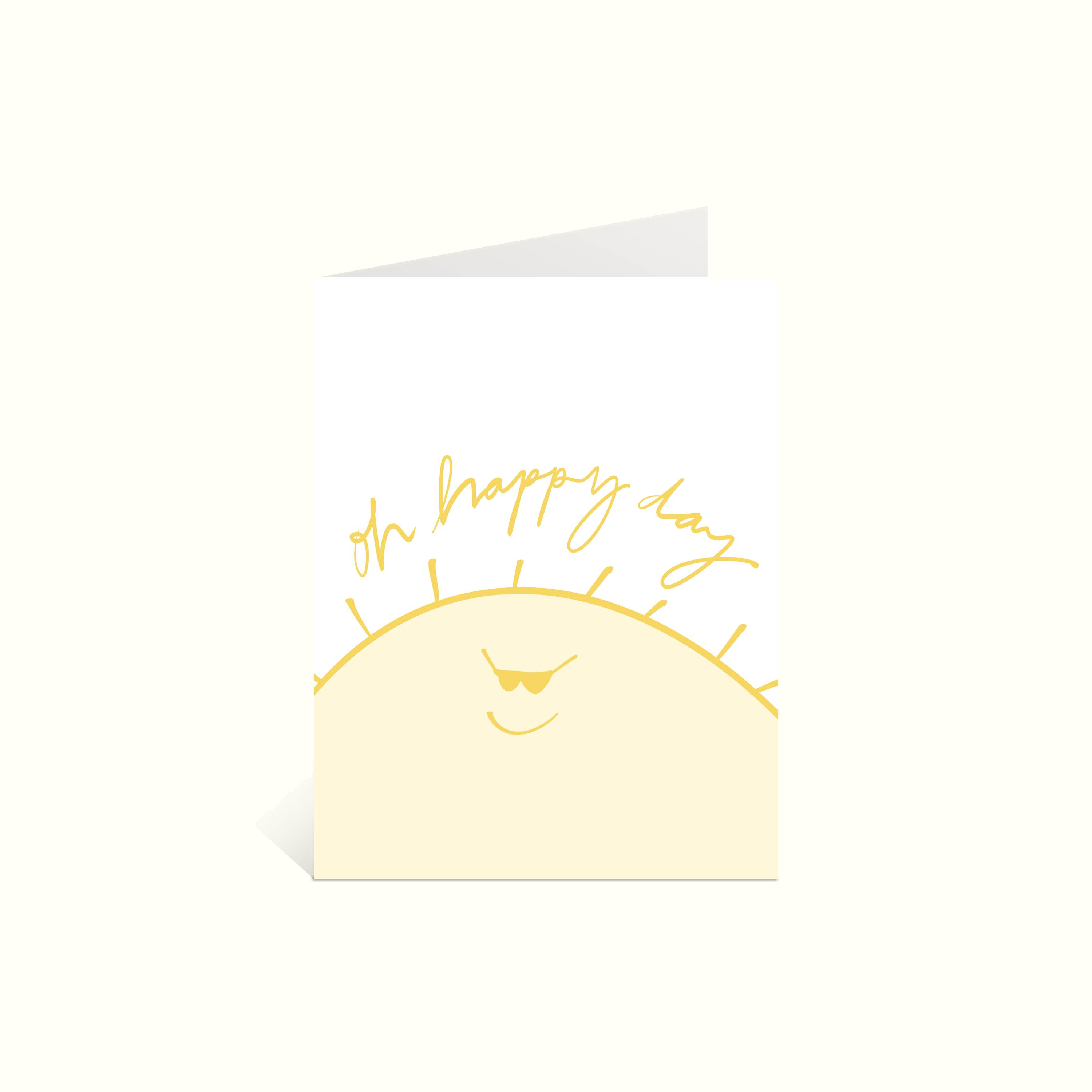 Oh Happy Day Card
