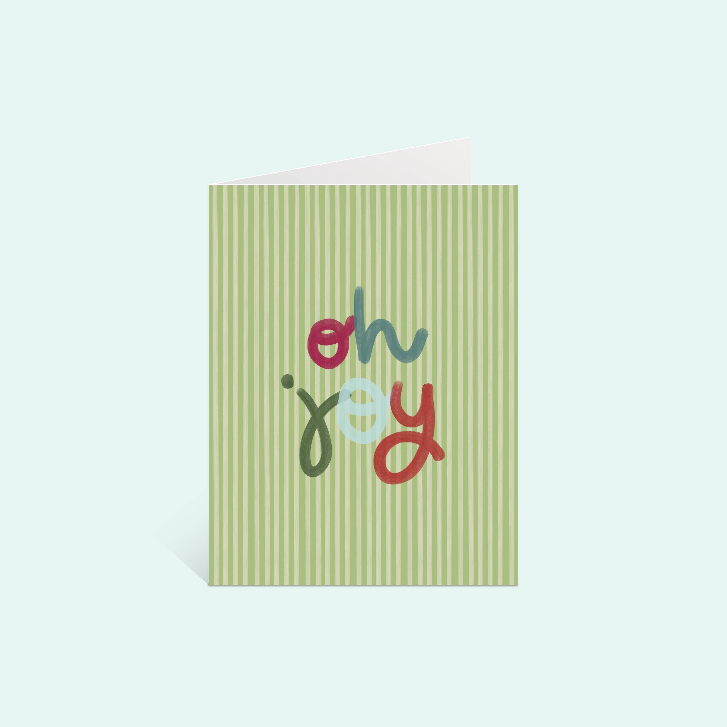 Oh Joy Holiday Card