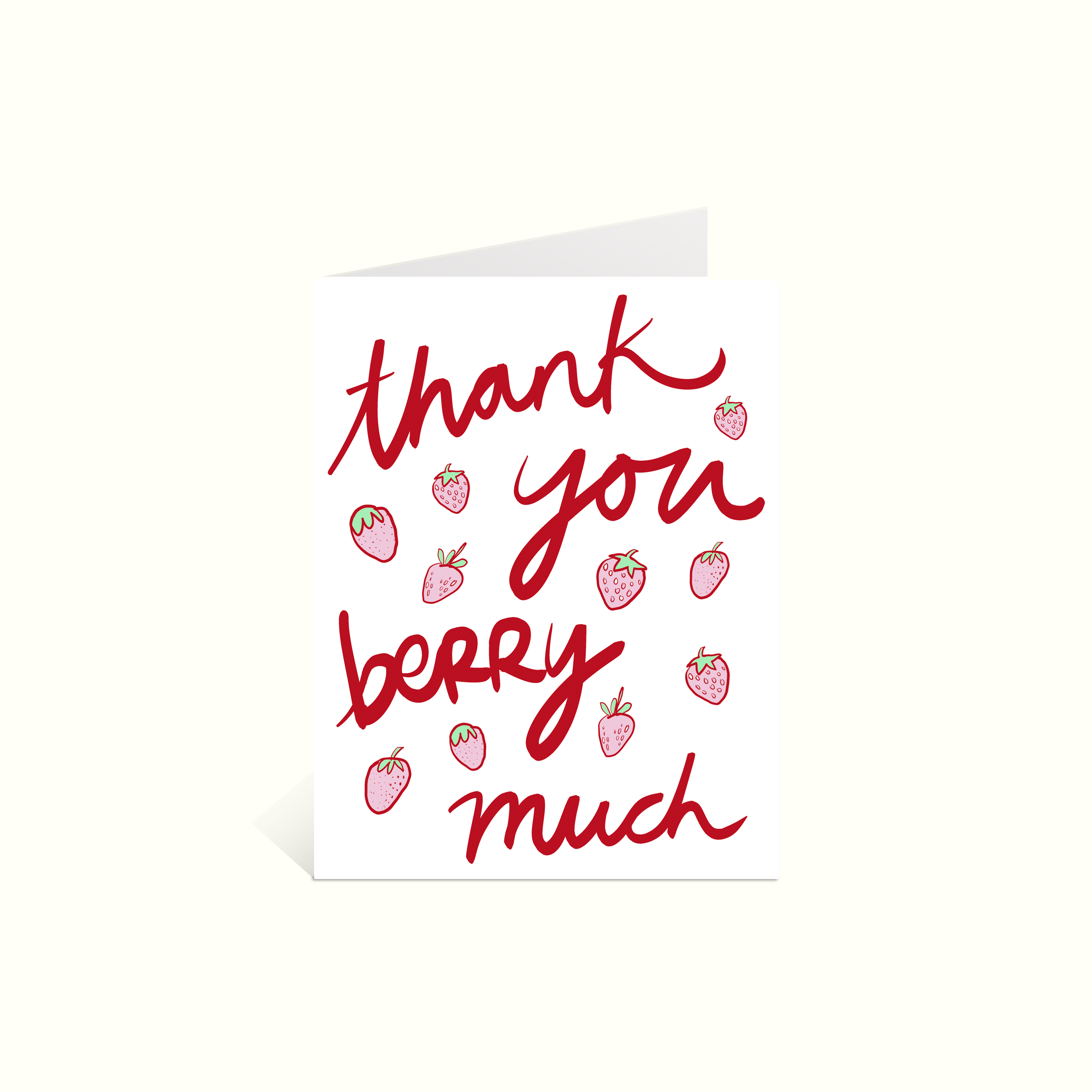 Thank You Berry Much