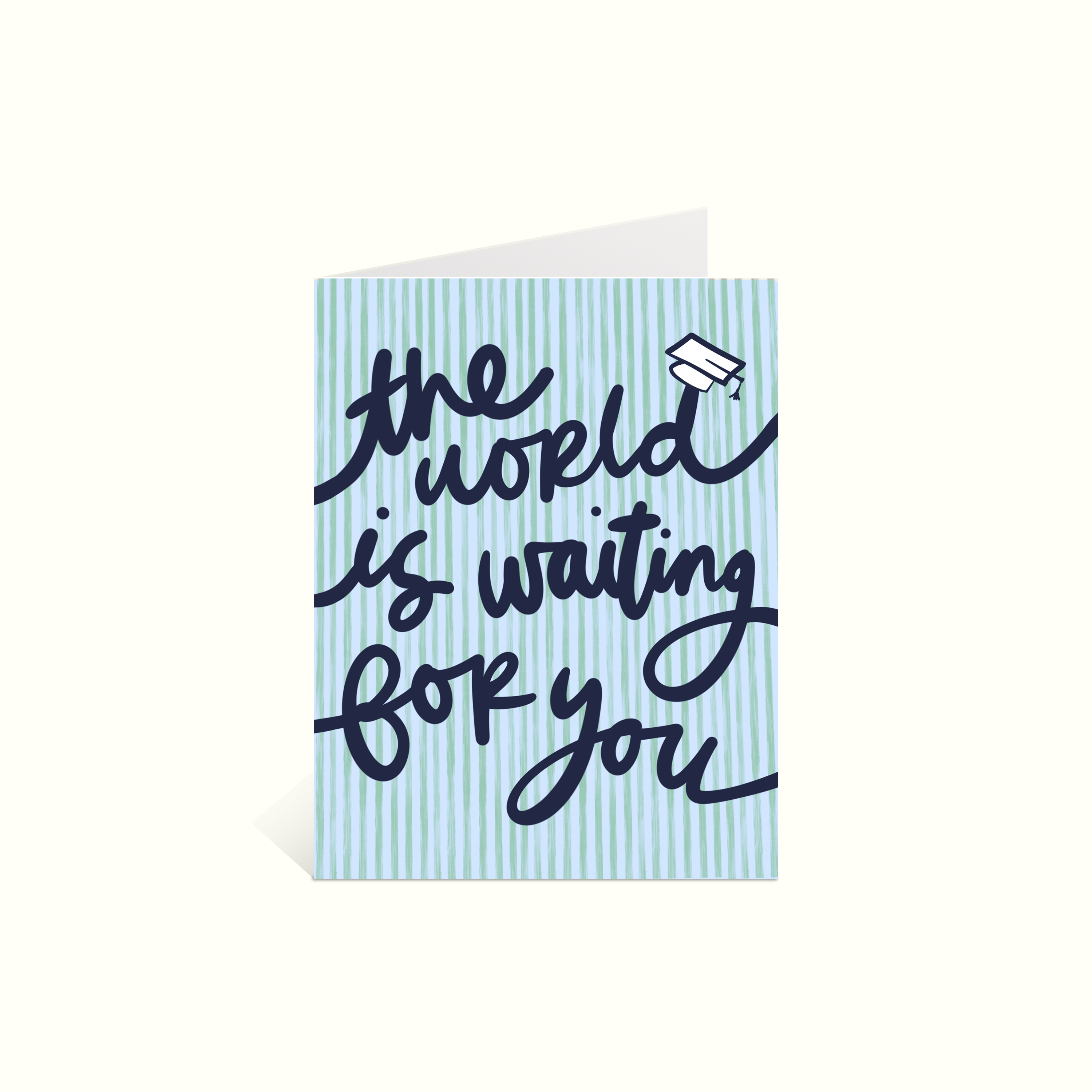 The World is Waiting For You Grad