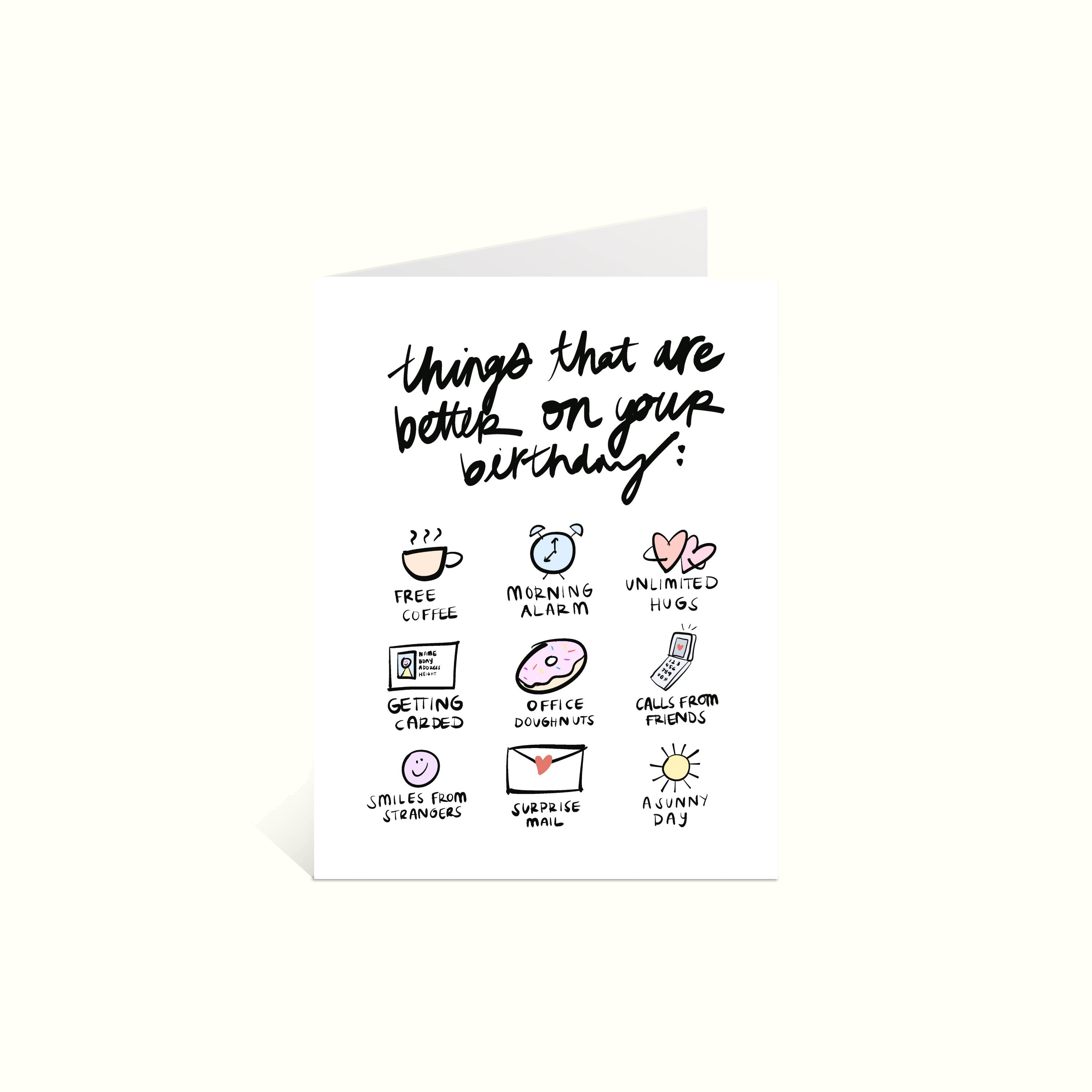 Things That Are Better on Your Birthday