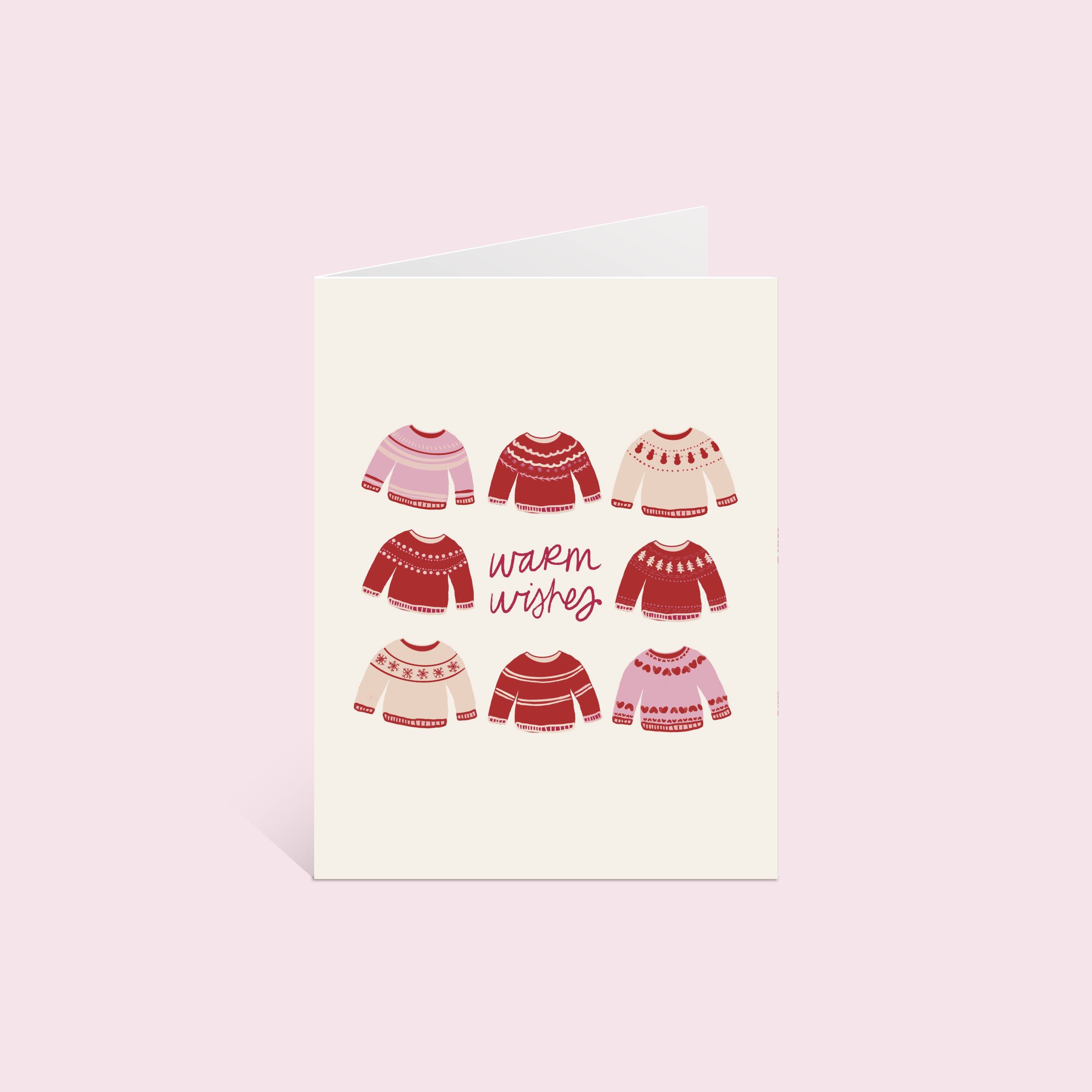 Warm Wishes Holiday Card