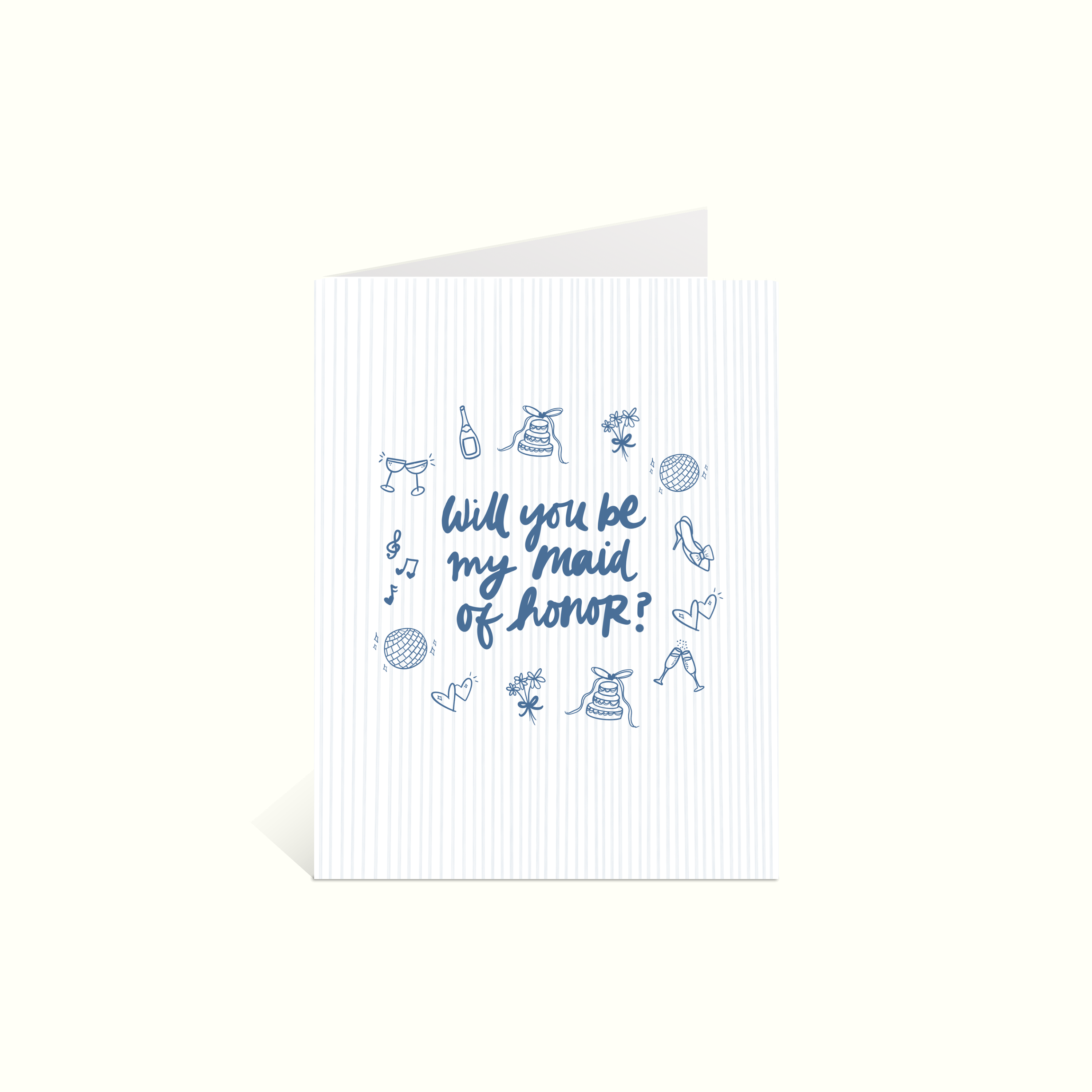 Will You Be My Maid of Honor