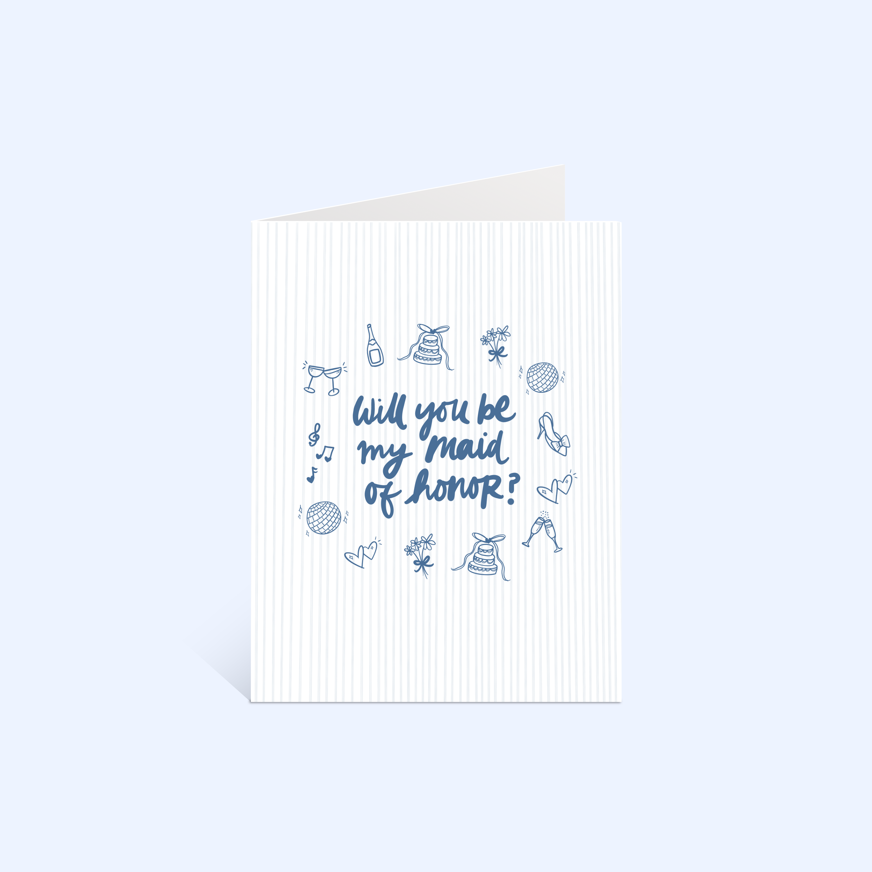 Will You Be My Maid of Honor