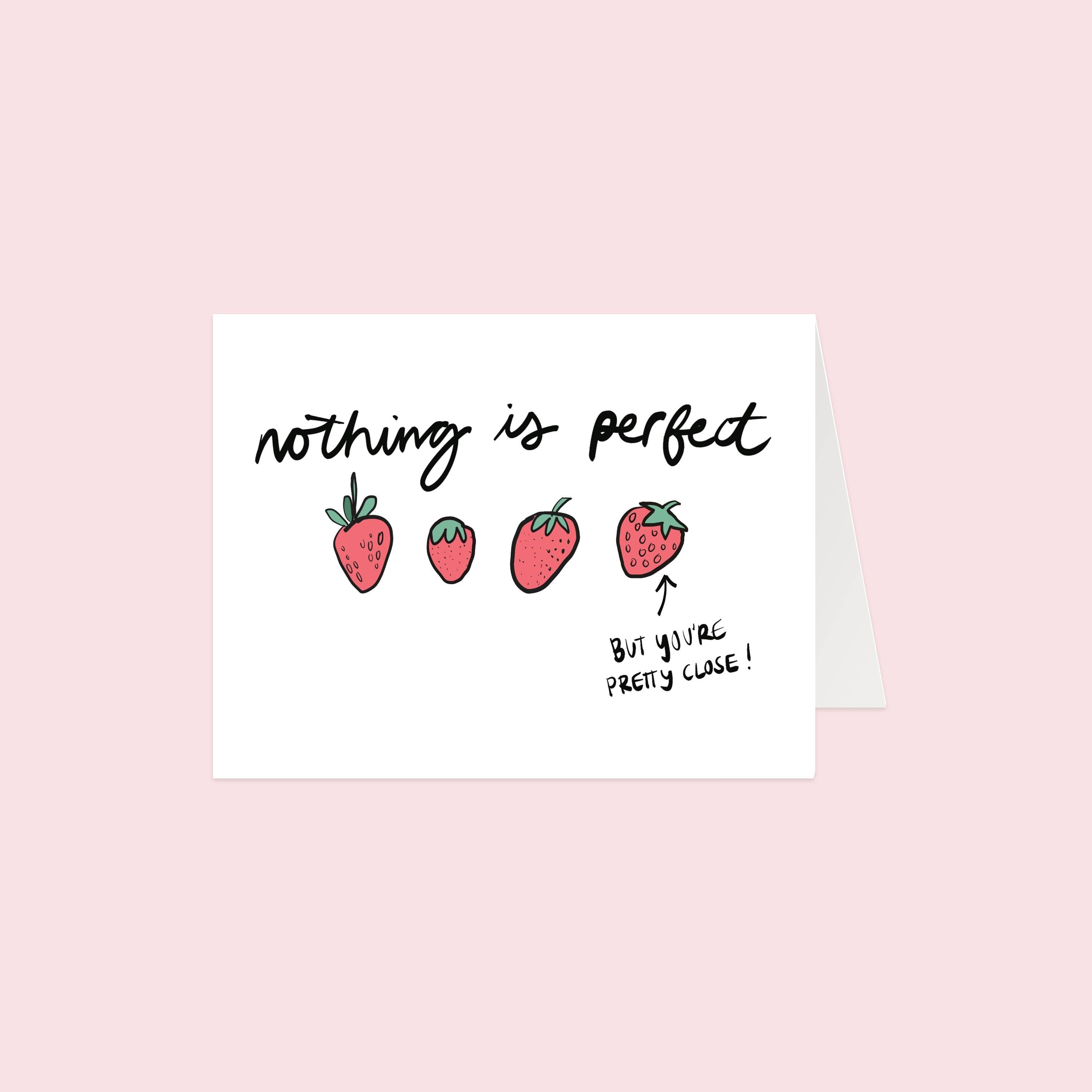 You're Perfect Card