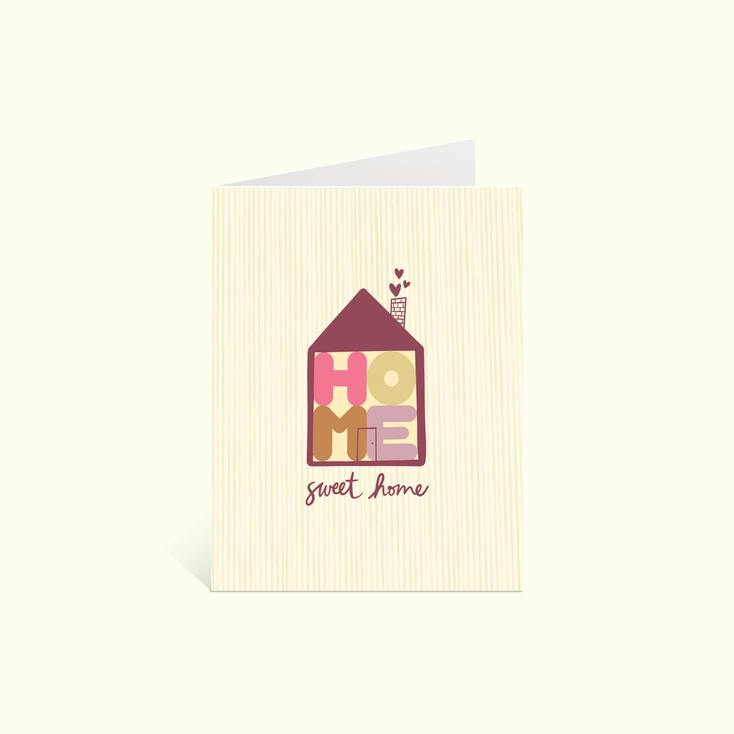 Home Sweet Home Card