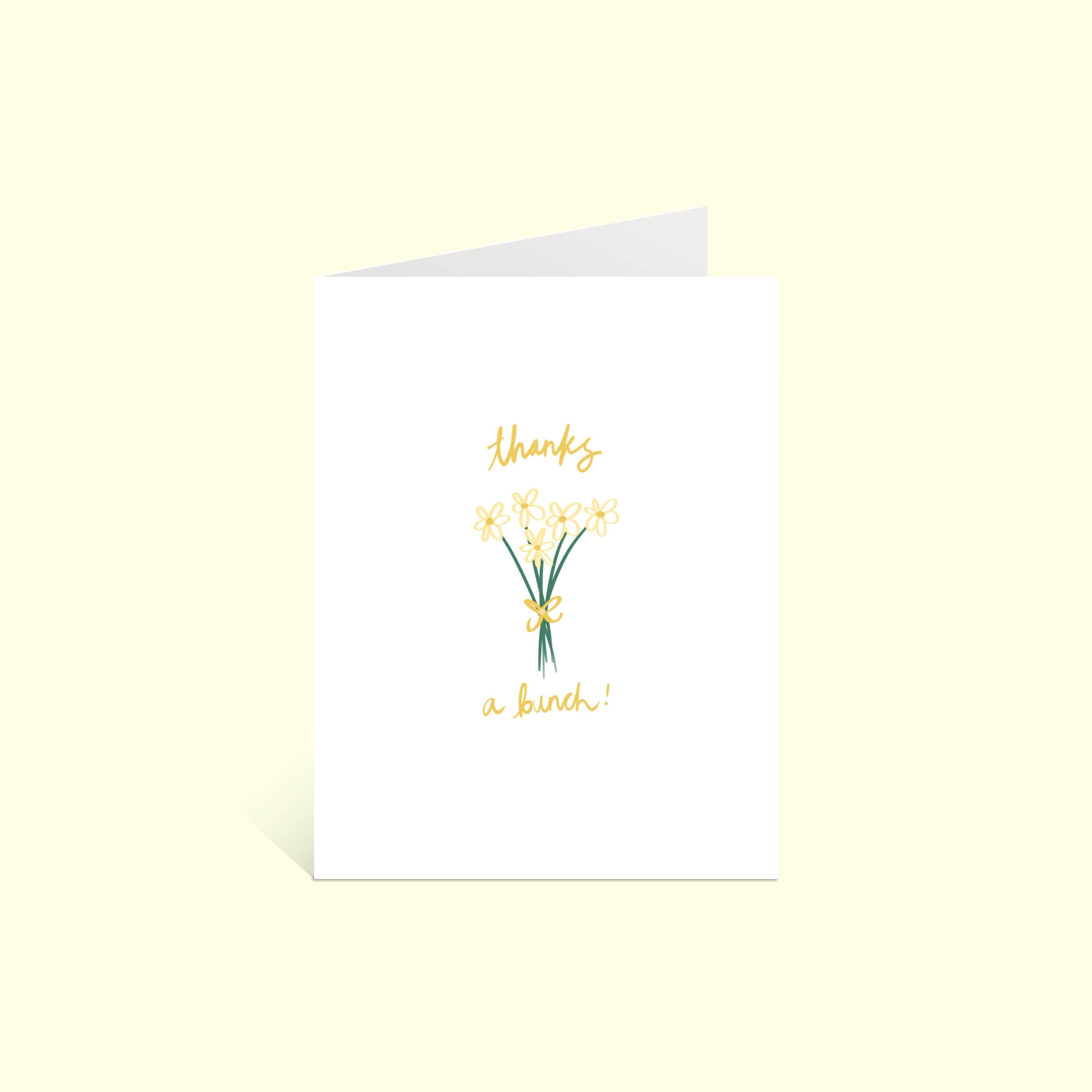 Thanks a Bunch Card
