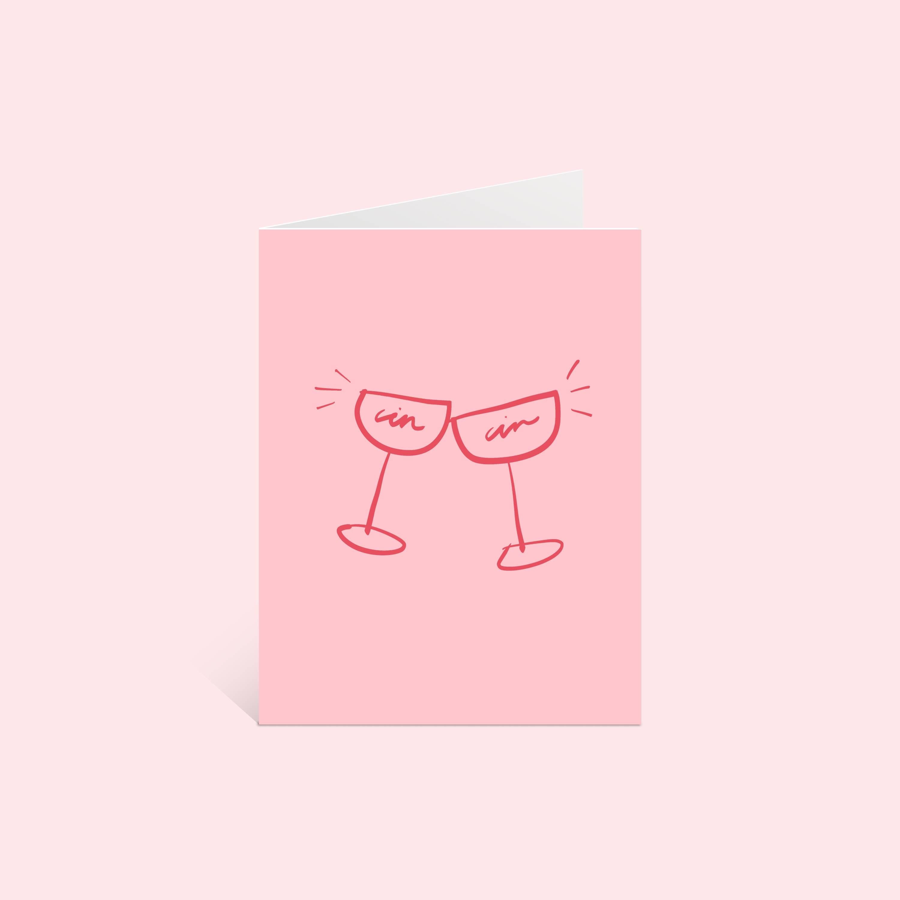 Cheers Greeting Card