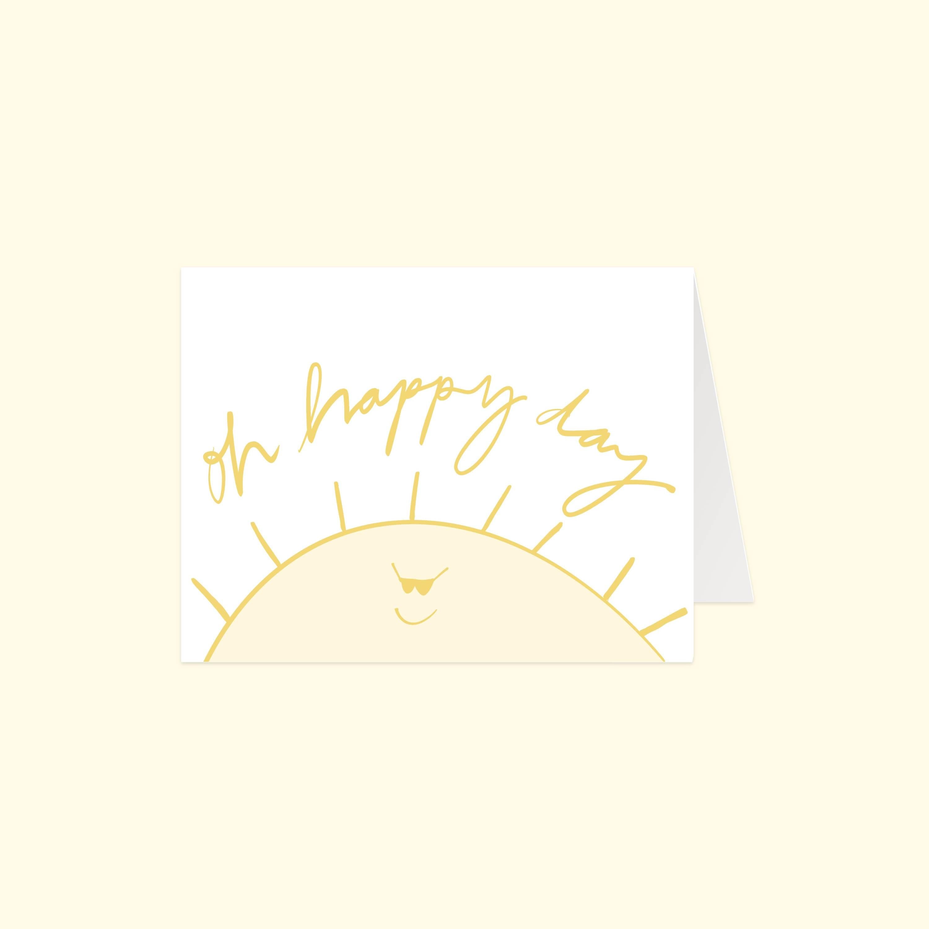 Oh Happy Day Card