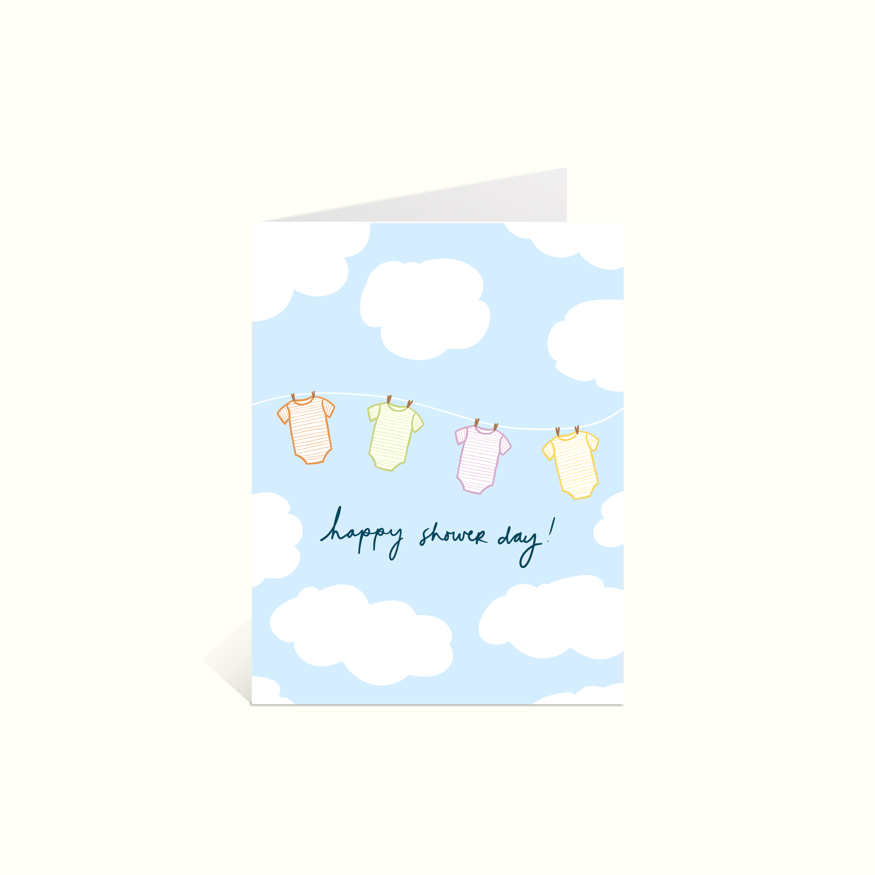 Happy (Baby) Shower Day