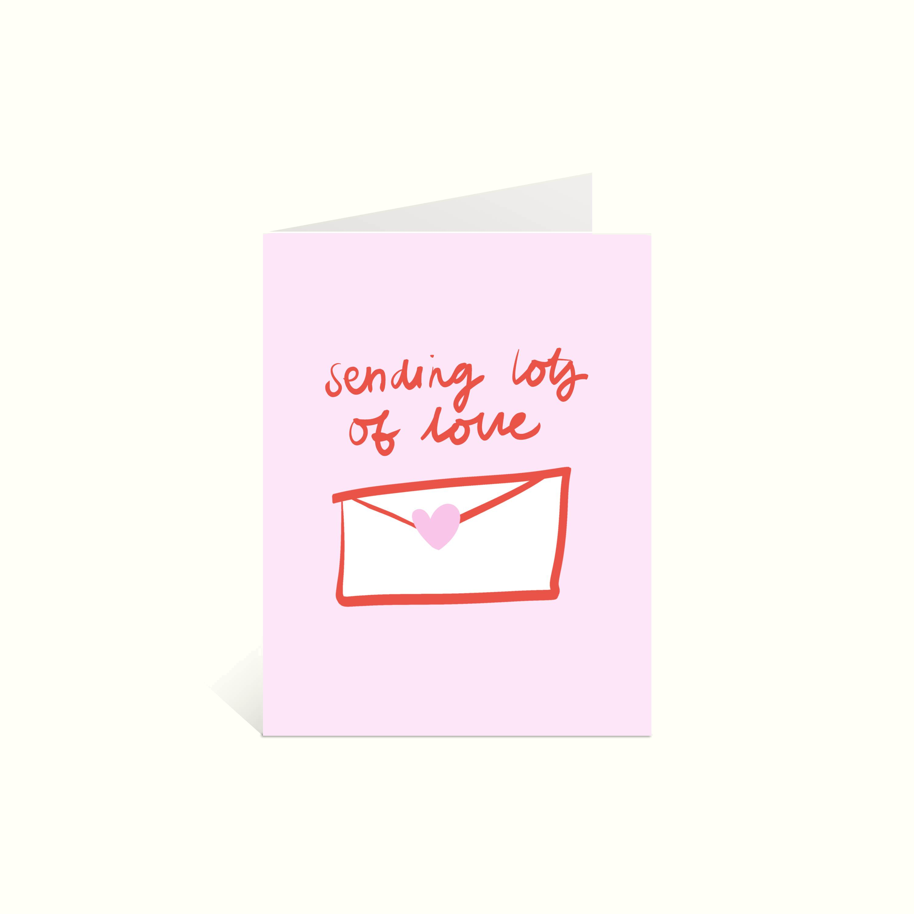 Sending Lots of Love